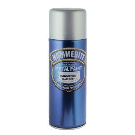 Metallivärv Hammerite Hammered 400 ml, hõbehall