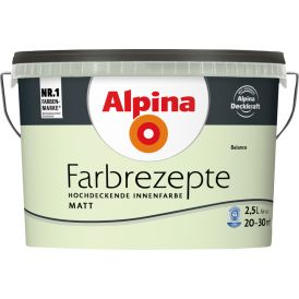 Sisevärv Alpina Farbrezepte Balance 2,5 l