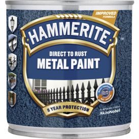Metallivärv Hammerite Hammered 750 ml, must