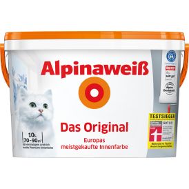 Sisevärv Alpinaweiss Das Original 10 l, matt