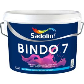 Seinavärv Sadolin Bindo 7 BW valge 2,5 l