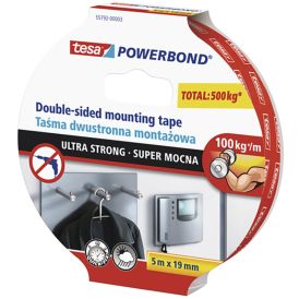 Kahepoolne teip tesa® 5 m x 19 mm