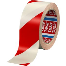 Ohuteip tesa® Professional 33 m x 50 mm punane/valge
