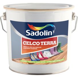 Põrandalakk Celco Terra, poolmatt 2,5 l