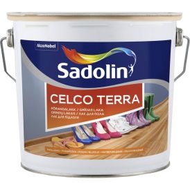 Põrandalakk Celco Terra, poolläikiv 2,5 l