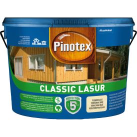 Puidukaitsevahend Pinotex Classic Lasur 3 l, värvitu