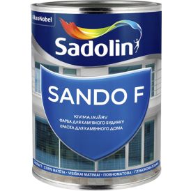 Fassaadi- ja soklivärv Sando F 1 l