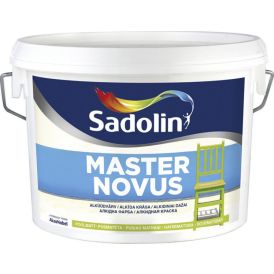 Universaalvärv Sadolin Master Novus BC ainult toonimiseks 2,33 l, poolmatt