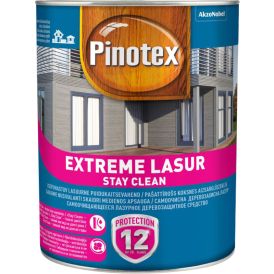 Puidukaitsevahend Pinotex Extreme Lasur  1 l, valge