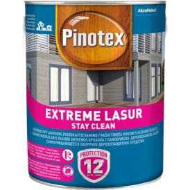 Puidukaitsevahend Pinotex Extreme Lasur 3 l, valge