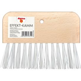 Viimistluskamm Alpina Effekt-Kamm