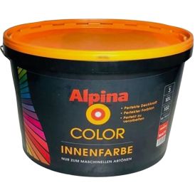 Sisevärv Alpina Color Innenfarbe Base 3 ainult toonimiseks 9,4 l