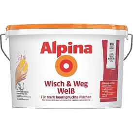 Seinavärv Alpina Wisch & Weg 5 l