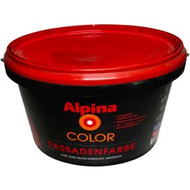 Fassaadivärv Alpina Color Fassadenfarbe Base 3 ainult toonimiseks 2,35 l