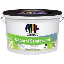 Kruntvärv Caparol Samtgrund B1 valge 10 l