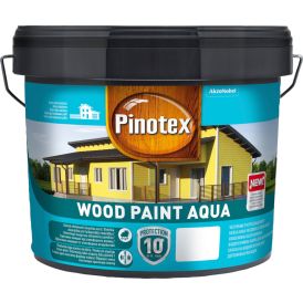 Puitfassaadivärv Pinotex Wood Paint Aqua 9 l tumepruun