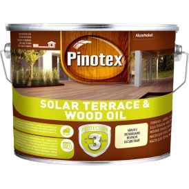 Puiduõli Pinotex Solar Terrace & Wood Oil 2,33 l, värvitu