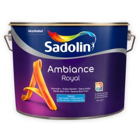 Seinavärv Ambiance Royal valge 10 l