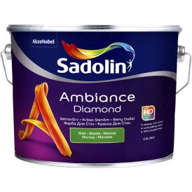 Seinavärv Sadolin Ambiance Diamond BW valge 2,5 l