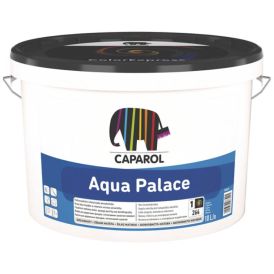 Vesialuseline dispersioonvärv Caparol Aqua Palace B1 10 l,  valge