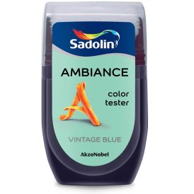 Toonitester Sadolin Ambiance Vintage Blue 30 ml