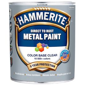 Metallivärv Hammerite Smooth Finish BC 2,35 l