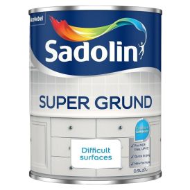 Kruntvärv Sadolin SUPER GRUND 0,9 l valge
