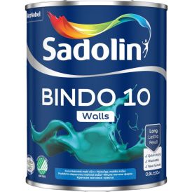 Seinavärv Sadolin Bindo 10 BC ainult toonimiseks 0,84 l