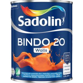 Seinavärv Sadolin Bindo 20 BC ainult toonimiseks 0,84 l
