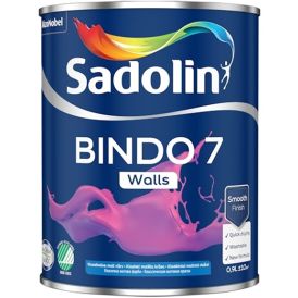 Seinavärv Sadolin Bindo 7 BC ainult toonimiseks 0,84 l