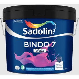 Lae- ja seinavärv Sadolin Bindo 7 BC ainult toonimiseks 8,37 l