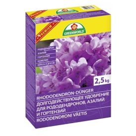 Rododendroni Greenworld väetis 2,5 kg