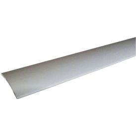 Vuugiliist PVC 28,5 x 1800 mm, hõbedane