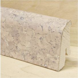 Põrandaliist spoon Kork Creme 19 x 38 x 2400 mm