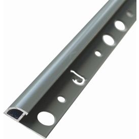 Plaadiliist Dione 10 x 2500 mm Mouse Grey