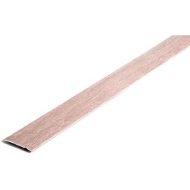 Vuugiliist EZ Trim 38 x 1000 mm valge saar