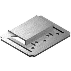 Voodrilauaklamber Arras 2 mm 100 tk