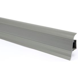 Sokliliist Döllken SLK50 PVC hall 25 x 50 x 2500 mm