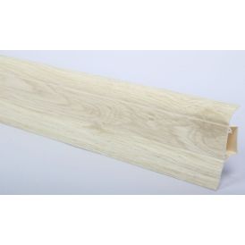 Sokliliist Döllken SLK50 PVC saar Stockholm 25 x 50 x 2500 mm
