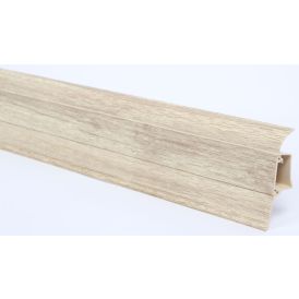 Sokliliist Döllken SLK50 PVC tamm Masala 25 x 50 x 2500 mm
