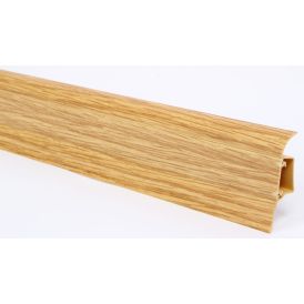 Sokliliist Döllken SLK50 PVC tamm Windsor 25 x 50 x 2500 mm