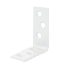Mööblinurk Arras 30 x 30 x 25 mm valge 5 tk