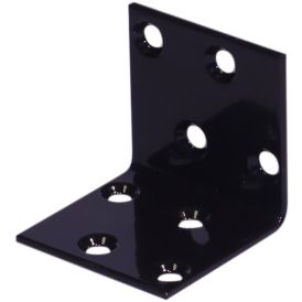 Mööblinurk Arras 40 x 40 x 40 mm must 5 tk
