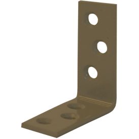 Mööblinurk Arras 40 x 40 x 20 mm pruun 5 tk