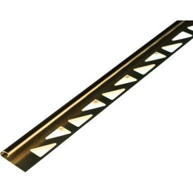 Plaadiliist Dione ümar 10 x 2700 mm roostevaba teras vask