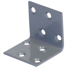 Mööblinurk Arras 40 x 40 x 40 mm alumiiniumhall 5 tk