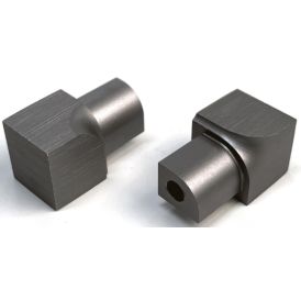 Plaadiliistu sisenurk Dione 12 mm Nordic graphite 2 tk