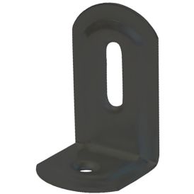 Mööblinurk Arras 26 x 40 x 22 mm must 5 tk