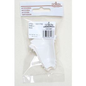 Sisenurk Döllken SLK50 PVC valge 2 tk