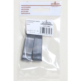 Ühendustükk Döllken SLK50 PVC hall 2 tk